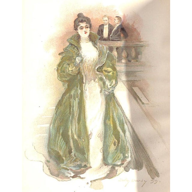 KINGSTON, Beatty [128] pp. The Savoy Press 1900 9" x 6 1/2" Homes of the Passing Show is a book written by Beatty Kingston...