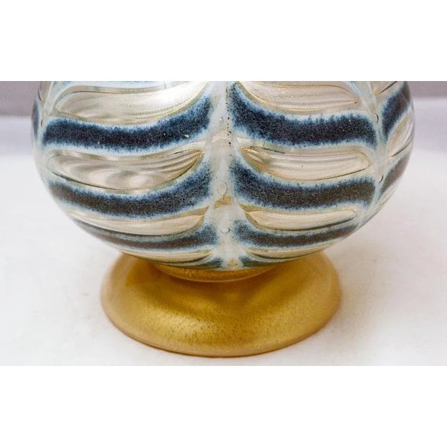 Graffito Barbarico Vase by Ercole Barovier for Barovier & Toso, 1969 For Sale - Image 4 of 9