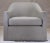 Le Jeune Upholstery Coach Barrel Club Chair Showroom Model For Sale - Image 9 of 10