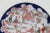 Japanese Japanese Porcelain Blue and Red Asian Geisha Village Decorative Plate For Sale - Image 3 of 7