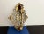 Early 20th Century Victorian Brass Hand & Gavel Door Knocker, 1940s For Sale - Image 5 of 18