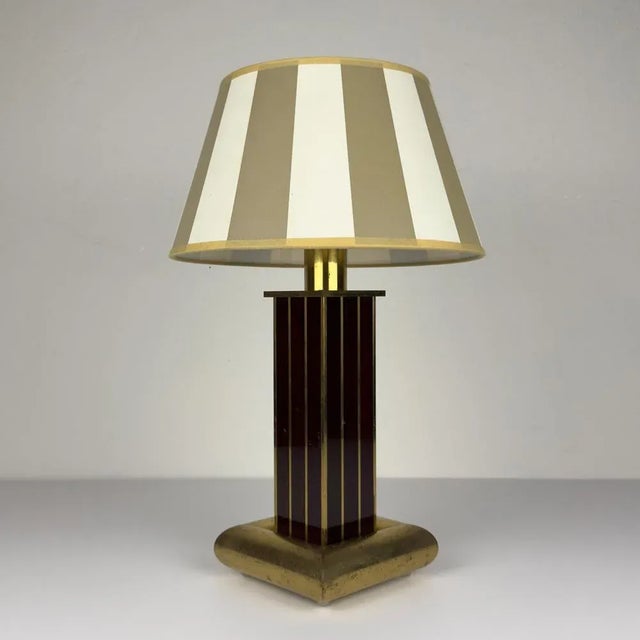 Vintage Table Lamp by AV Vikić, 1980s For Sale - Image 15 of 15