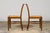 1940s French Provincial Walnut & Cane Dining Chairs, Set of 6 For Sale - Image 11 of 18