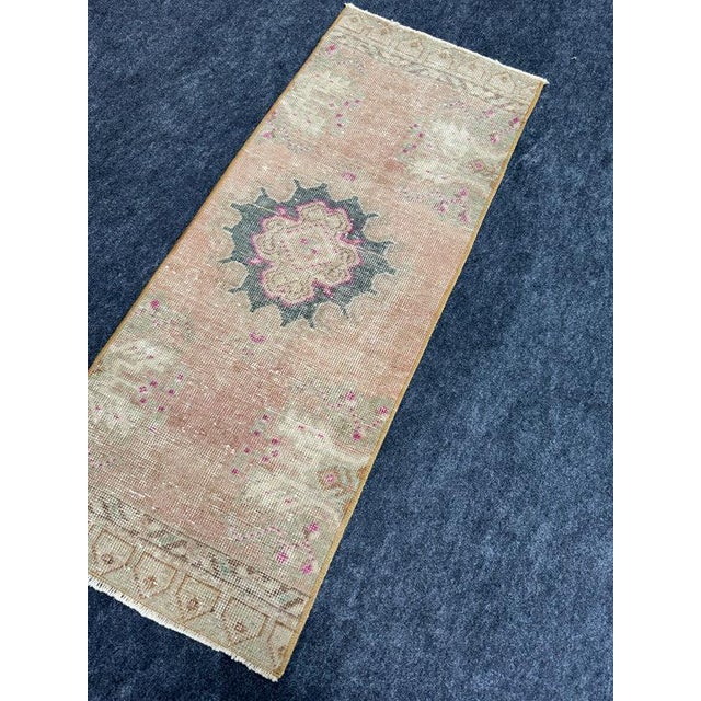 Early 21st Century Turkish Yastik Rug 1'5" x 3'7" For Sale - Image 5 of 5