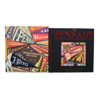 "The Pennant X J. Press Special Edition" 2024 English, Richard (Signed) For Sale