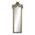 19th Century Italian Hand Carved Giltwood Louis XVI Mirror For Sale