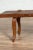 Rustic Javanese Freeform Low Bench Made of Antique Reclaimed Teak Textured Wood For Sale - Image 9 of 13