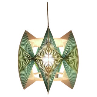 Custom 1960s-Style Sring Pendant For Sale