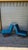 Mid-Century Petrol Blue Velvet Armchairs with Wooden Cross Legs, Italy, 1960s, Set of 2 For Sale - Image 6 of 8