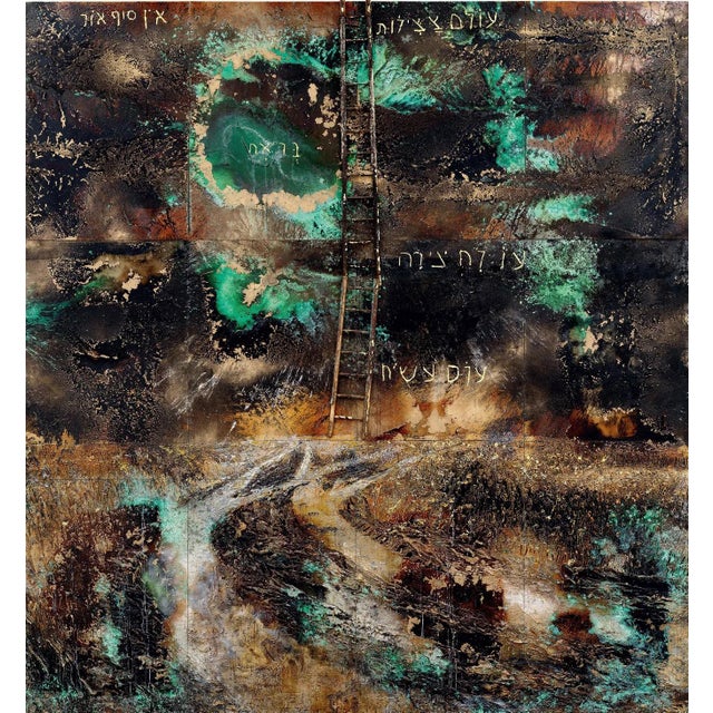 Contemporary Anselm Kiefer Exodus Official Exhibition Poster For Sale - Image 3 of 3
