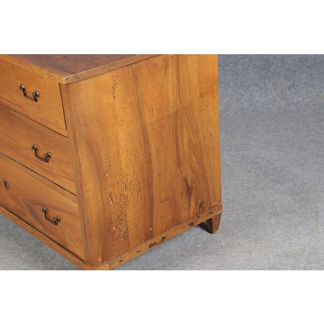Small 18 Century Baroque Chest of Drawers, 1800s For Sale - Image 17 of 18