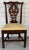 American Antique 18th Century American Chippendale Carved Ribbon Back Mahogany Side Chair For Sale - Image 3 of 13