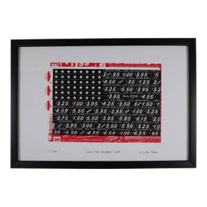 Flag for Prospect 2009 by Skylar Fein, Notable NY/New Orleans Artist