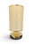 Gold Golden Table Lamp from Lumi, 1970s For Sale - Image 8 of 8