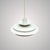 Vintage Pendant Lamps from Jeka Metaltryk, 1970s, Set of 2, in Flawless conditions. Designed 1970 to 1979 This piece has...