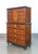Double-body secretary desk with coin drawer, made of inlaid and ebonized walnut. Italy, 18th century. origin italy period...