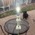 1930s 1930s Art Deco Akro Agate Slag Glass Lamp For Sale - Image 5 of 6