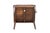 Theodore Alexander Mahogany Galleried Drinks Table With Leather Top & Drawer For Sale - Image 10 of 11