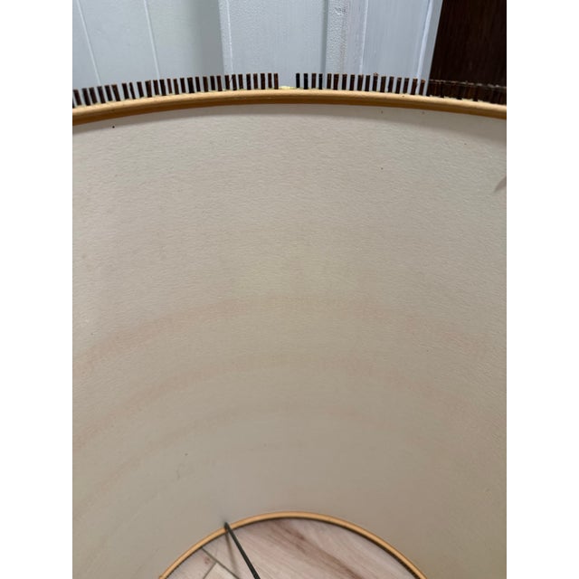 1960s 1960s Maria Kipp Fiber Art Lampshade For Sale - Image 5 of 6