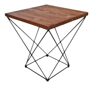 Axis Reclaimed Wood Side Table