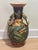 Vintage Sarreguemines style vase. This vase is based on an Art Nouveau design faience vase by Sarreguemines. Featuring...