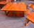 Mid Century Modern Teak Modular Swivel-Top Coffee or Games Table With Mini-Bar and Nesting Tables by McIntosh c.1960 For Sale - Image 13 of 17