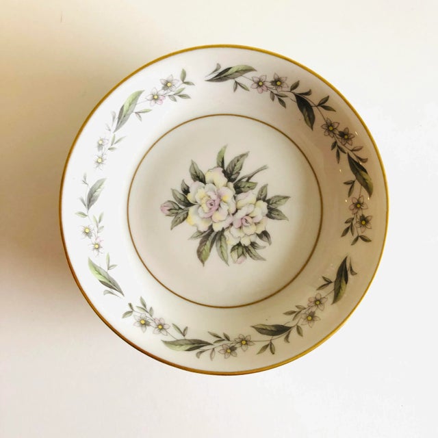 Vintage Royal Jackson Fine China, Vogue Ceramic Industries, Berry/ Dessert Bowls- Set of 5 For Sale - Image 4 of 7