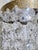 Brass Vintage Hollywood Regency Textured Florentine Brass Tiered Crystal Basket Chandelier For Sale - Image 8 of 9