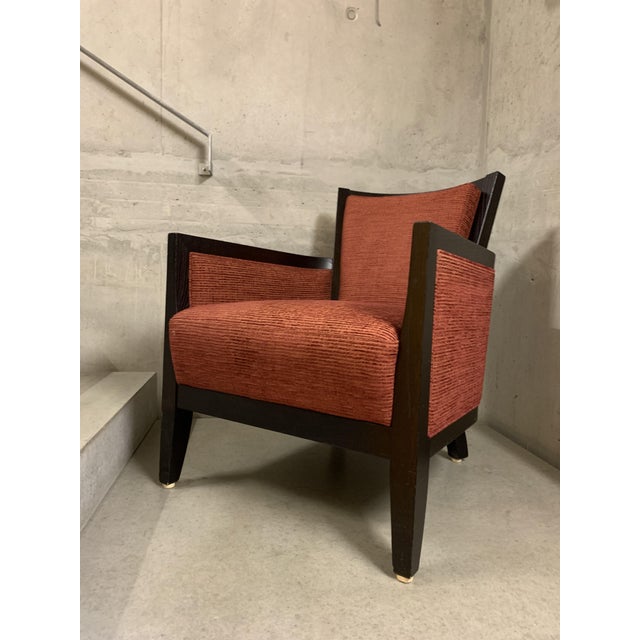 Club Chair from Bielefelder Werkstätte, 2000s For Sale - Image 10 of 10