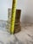 1980s Postmodern Fossil Stone Column Bookends Sculptural Natural Stone Pair For Sale - Image 9 of 11