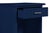 Aruba One-Drawer Nightstand - Navy Blue For Sale In West Palm - Image 6 of 7