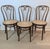 Mid-Century Modern 1960s ZPM Radomsko for Thonet Bentwood Chairs Sweetheart Style For Sale - Image 3 of 14