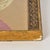Textile Vintage Framed Needlepoint Icon Virgin Mary Greece For Sale - Image 7 of 13