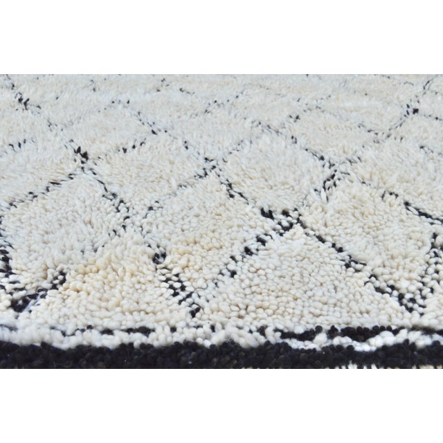 Mid-Century Modern Mid 20th Century Vintage Moroccan Rug - 13'3'' X 6'2'' For Sale - Image 3 of 8