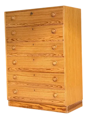 Pinewood Chest of Drawers