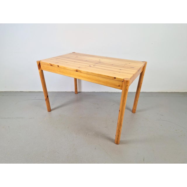 Danish Pine Dining Table by Rainer Daumiller, 1970s For Sale - Image 10 of 10