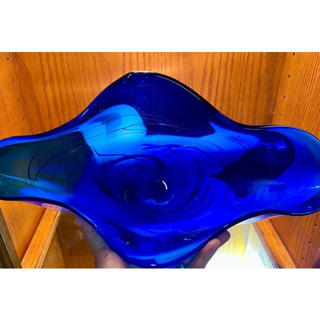 Abstract Viz Art Glass For Sale - Image 3 of 5