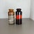 These original vintage vases was produced in the 1970s in Germany. It is made of ceramic pottery in fat lava optic. Super...