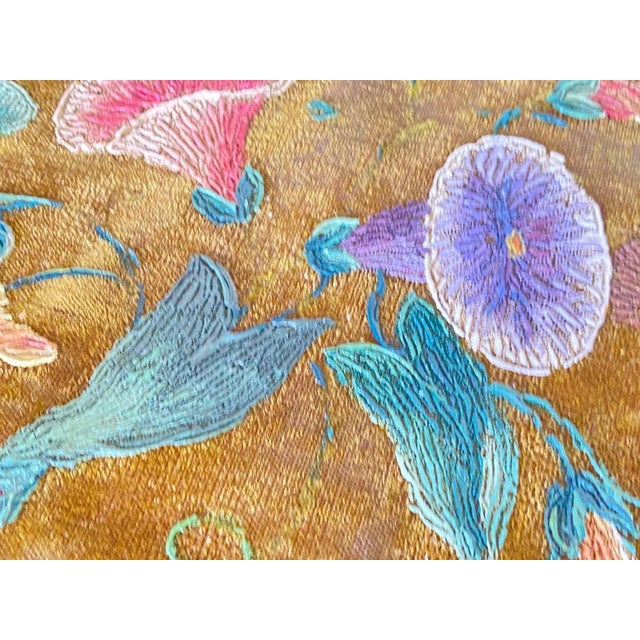 19th Century Wall Letter Holders in Embroidery, Set of 2 For Sale - Image 9 of 17