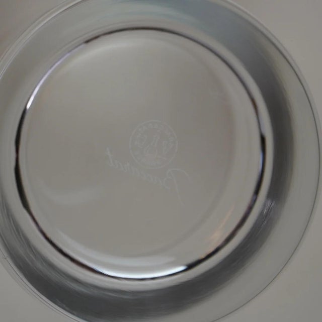 20 Baccarat Crystal Drinking Glass, 16 Baccarat Crystal Liquor Shot Glass, 6 Baccarat Crystal Whiskey Glass, and 10 Riedel Vinum Water Glasses For Sale In New York - Image 6 of 6