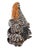 African Vintage Large African Tribal Beaded Kuba Royal Head Mask/Helmet Congo 22" H For Sale - Image 3 of 13