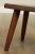Studio Crafted Mid Century Walnut Small Stool For Sale - Image 11 of 13