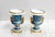 Blue 19th Century Medici Vases in Sèvres Porcelain, Set of 2 For Sale - Image 8 of 15