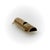 Late 19th Century Victorian 9k Gold Hand-Engraved Whistle For Sale In Los Angeles - Image 6 of 9