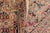 Textile Floral Pak-Persian Ivory/Black Wool Rug - 9'0'' X 12'5'' For Sale - Image 7 of 9