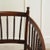 Historic Oak Cradle with Turned Rungs For Sale - Image 3 of 10