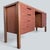 Brown Mid-Century Modern Teak and Oak Twin Pedestal Desk by Alfred Cox, 1960s For Sale - Image 8 of 12