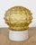 Vintage White Porcelain and Glass Ceiling Light, 1970s For Sale - Image 4 of 14