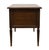 Mount Airy Solid Cherry Italian Provincial Style 54" Writing Desk For Sale - Image 10 of 12
