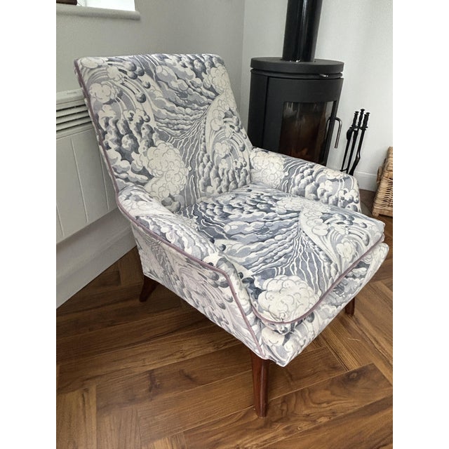 Vintage PK934 Lounge Chair in Designer Fabric from Parker Knoll, 1950s For Sale - Image 12 of 18